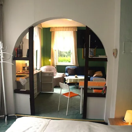 Charmantes Refugium, Harz 아파트 빌데만